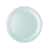 Baby Shower Unisex Spotty 23cm Paper Plates  - Pack of 10