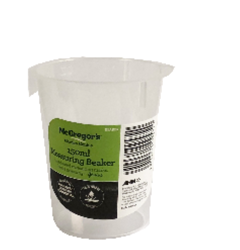 McGregor's 150ml Grad.Beaker Liquid Measure