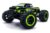 Radio Control - Blackzon 1 / 16 Slyder Monster Truck Turbo - Black / Green