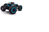 Radio Control - Blackzon 1 / 16 Slyder Monster Truck Turbo - Black / Blue