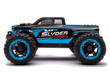 Radio Control - Blackzon 1 / 16 Slyder Monster Truck Turbo - Black / Blue