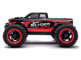 Radio Control - Blackzon 1/16 Slyder Monster Truck Turbo 4WD 2S Brushless - Red