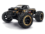 Radio Control - Blackzon 1/16 Slyder Monster Truck Turbo 4WD 2S Brushless - Gold