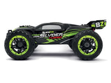 Radio Control - Blackzon 1 / 16 Slyder Stadium Truck Turbo - Black / Green