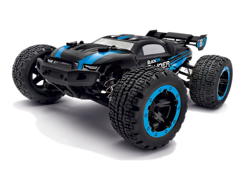 Radio Control - Blackzon 1 / 16 Slyder Stadium Truck Turbo - Black / Blue