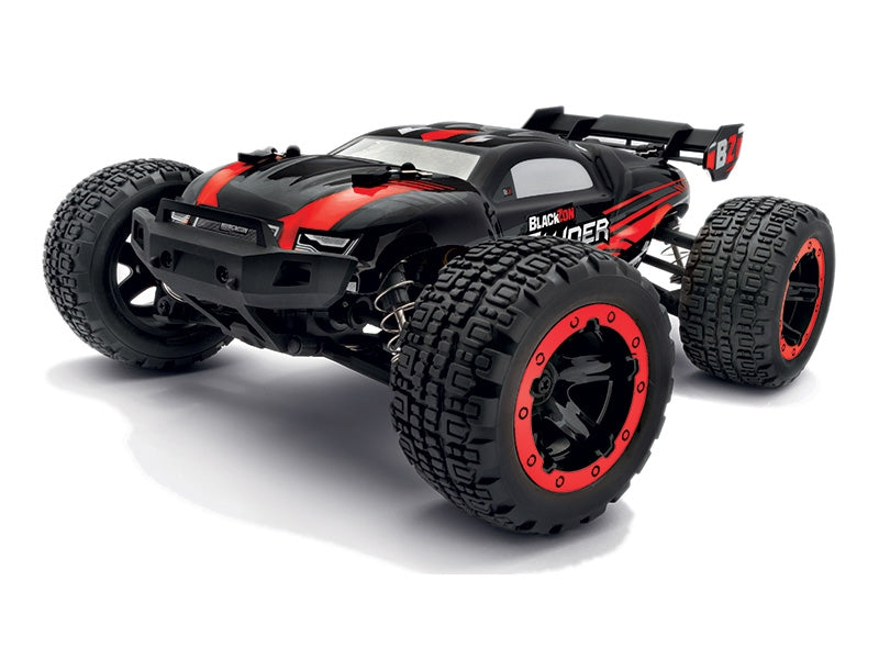 Radio Control - Blackzon 1/16 Slyder Stadium Truck Turbo 4WD 2S Brushless - Red