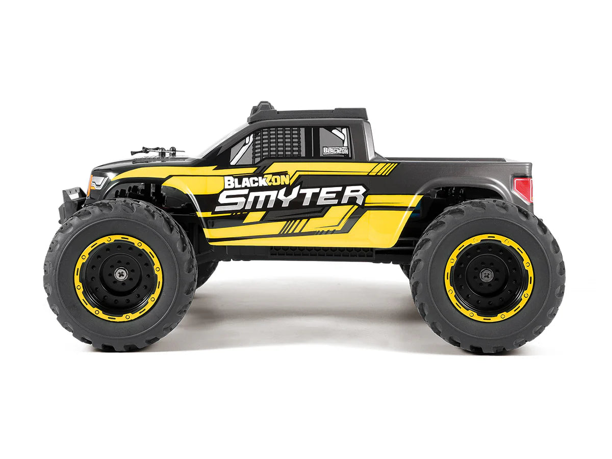 Radio Control - Blackzon 1/12 Smyter Monster Truck EP RS 4WD Electric - Yellow