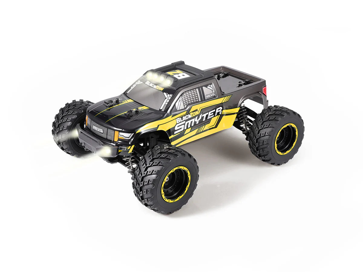 Radio Control - Blackzon 1/12 Smyter Monster Truck EP RS 4WD Electric - Yellow