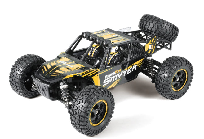 Radio Control - Blackzon 1/12 Smyter Desert Buggy EP RS 4WD - Yellow
