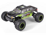 Radio Control - Blackzon 1 / 12 Smyter Monster Truck Turbo  RTR - Green