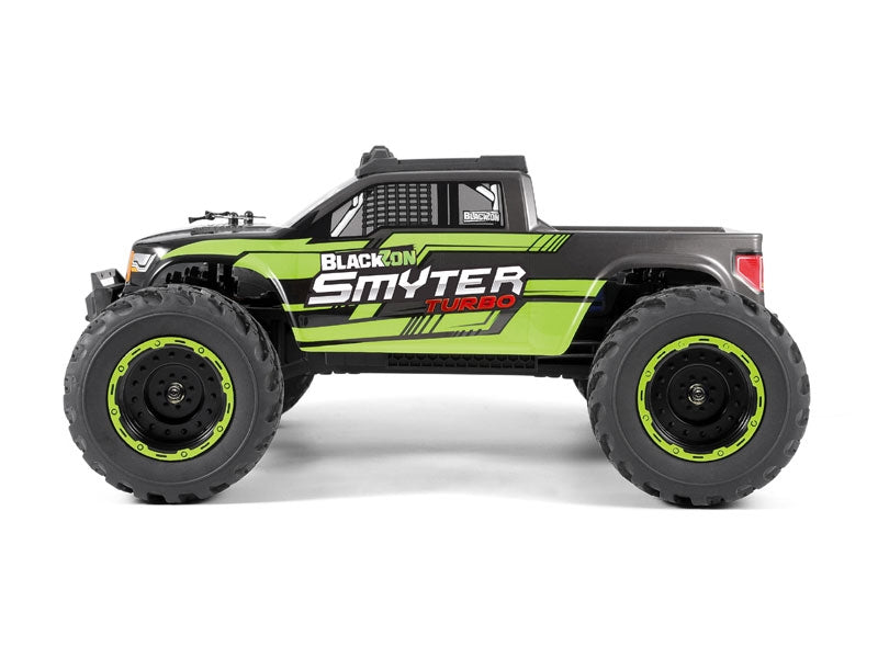 Radio Control - Blackzon 1 / 12 Smyter Monster Truck Turbo  RTR - Green