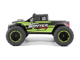 Radio Control - Blackzon 1 / 12 Smyter Monster Truck Turbo  RTR - Green
