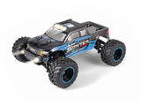 Radio Control - Blackzon 1/12 Smyter Monster Truck Turbo 4WD 3S Brushless - Blue
