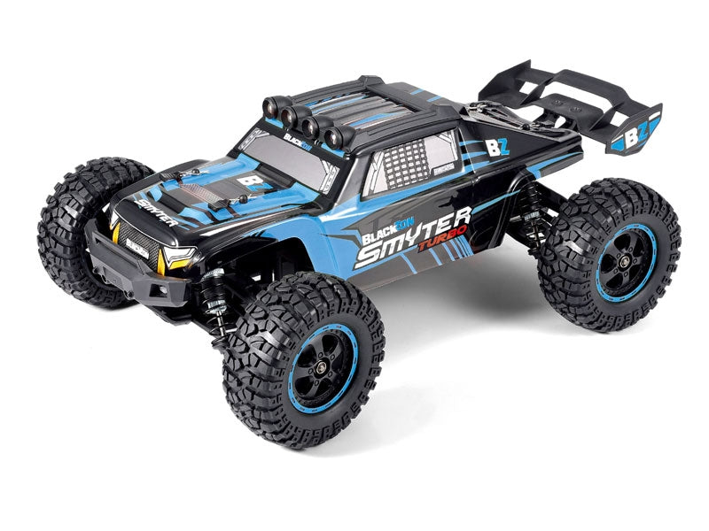 Radio Control - Blackzon 1 / 12 Smyter Desert Truck Turbo  - Blue