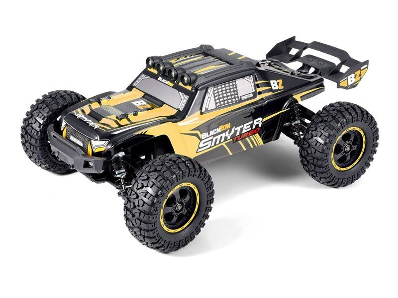 Radio Control - Blackzon 1 / 12 Smyter Desert Truck Turbo  - Yellow