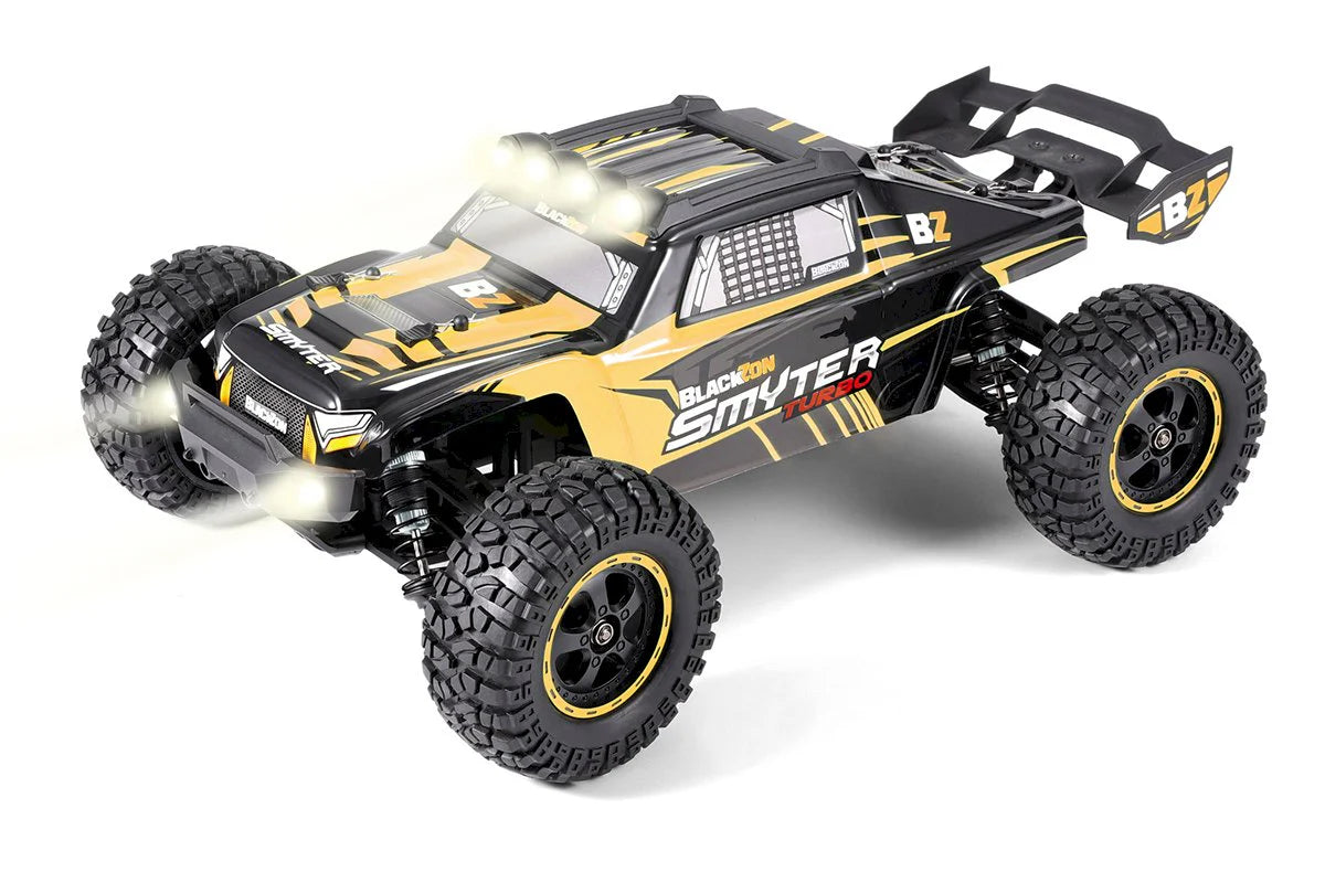 Radio Control - Blackzon 1 / 12 Smyter Desert Truck Turbo  - Yellow