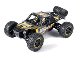 Radio Control - Blackzon 1 / 12 Smyter Desert Buggy Turbo  - Yellow