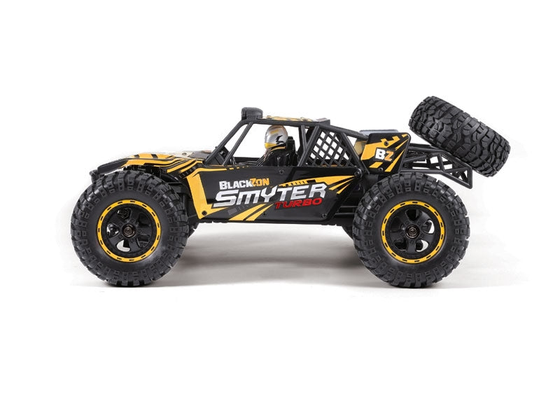 Radio Control - Blackzon 1 / 12 Smyter Desert Buggy Turbo  - Yellow