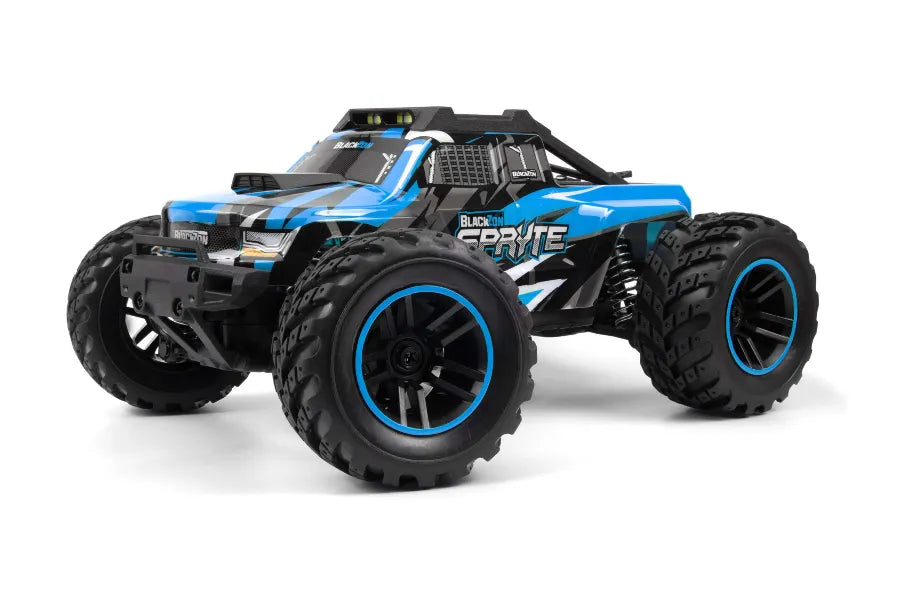 Radio Control - Blackzon 1 / 16 Spryte Monster Truck 4WD  - Blue