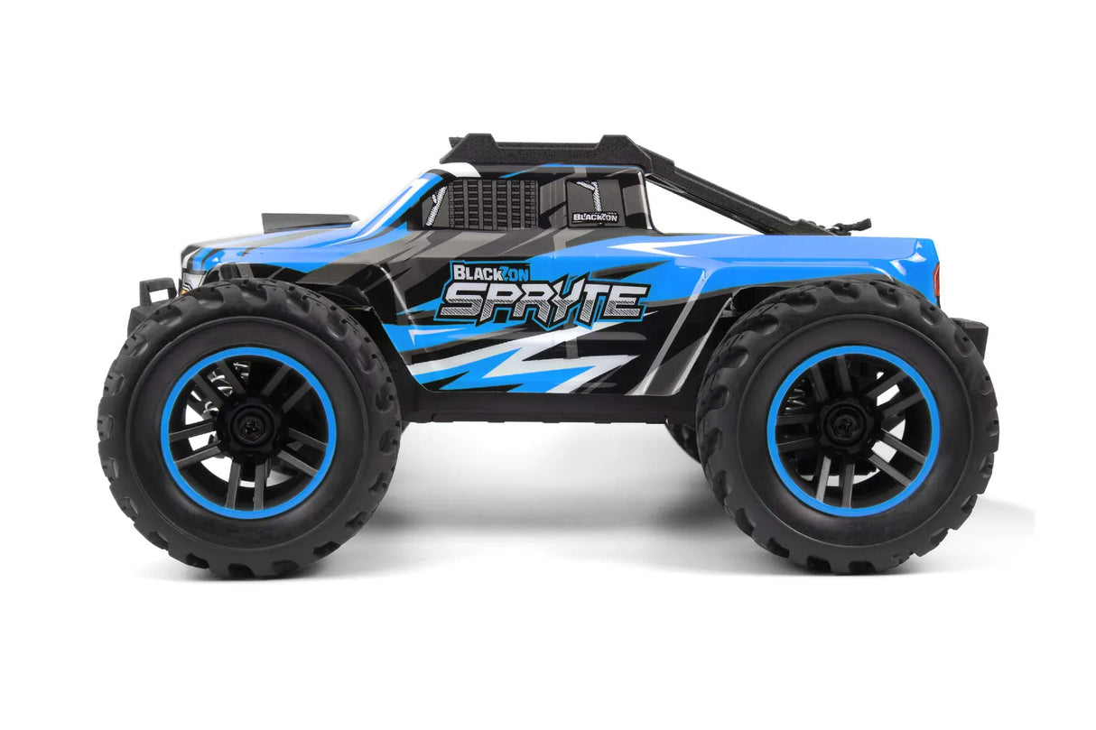 Radio Control - Blackzon 1 / 16 Spryte Monster Truck 4WD  - Blue