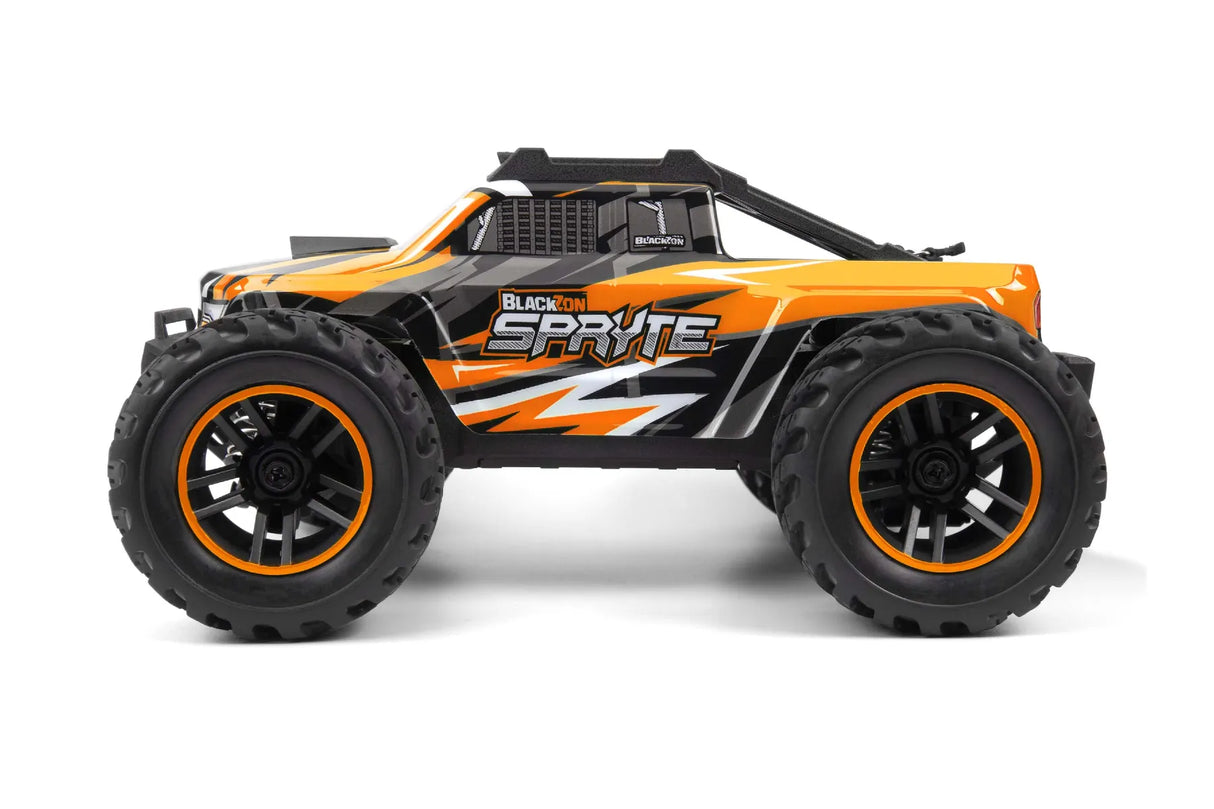 Radio Control - Blackzon 1 / 16 Spryte Monster Truck 4WD  - Orange