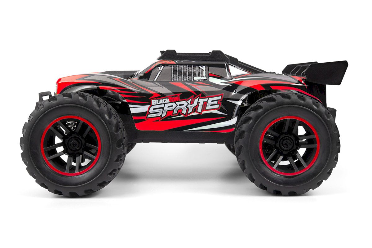 Radio Control - Blackzon 1 / 16 Spryte Stadium Truck 4WD  - Red