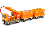 BRIO - Gold Cargo Train 6 pieces