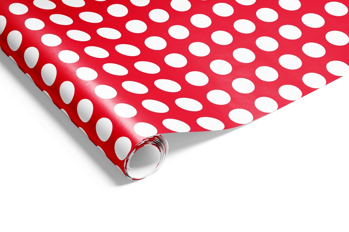 Wrapping Paper - Polka Dot Wrap Wrap Red