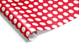 Wrapping Paper - Polka Dot Wrap Wrap Red