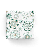 Wrapping Paper - Xmas Kaleidoscope Wrap Rivergum Gold