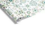 Wrapping Paper - Xmas Kaleidoscope Wrap Rivergum Gold