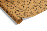 Wrapping Paper - Stag on Kraft Wrap Graphite