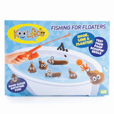 Bath Fishing Game - Fishing for Floaters