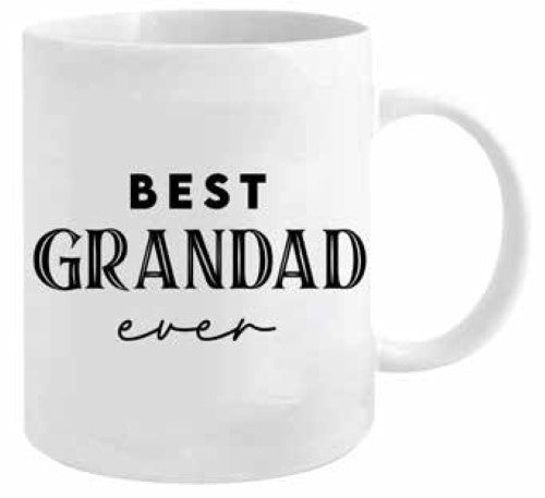 BEST GRANDAD EVER 12OZ MUG AND SOCK SET