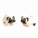 Wind Up Racing Pugs (Set of 2)