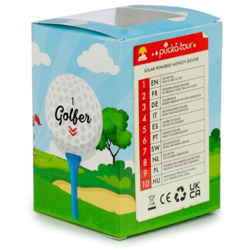 Solar Pal - Golfer (12cm)