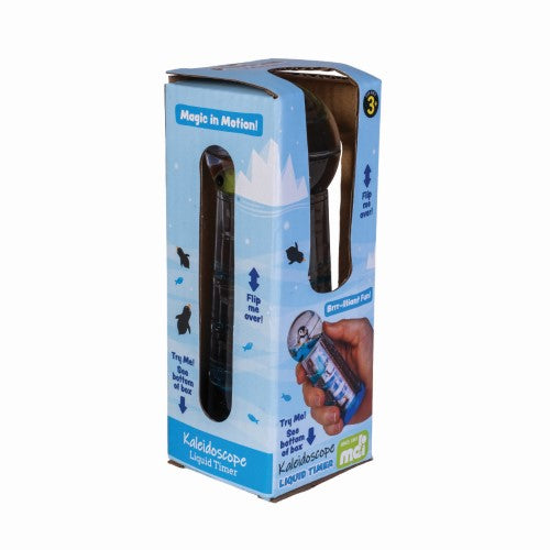 Liquid Timer Kaleidoscope - Penguin Island's