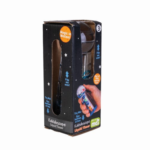 Liquid Timer Kaleidoscope - UFO