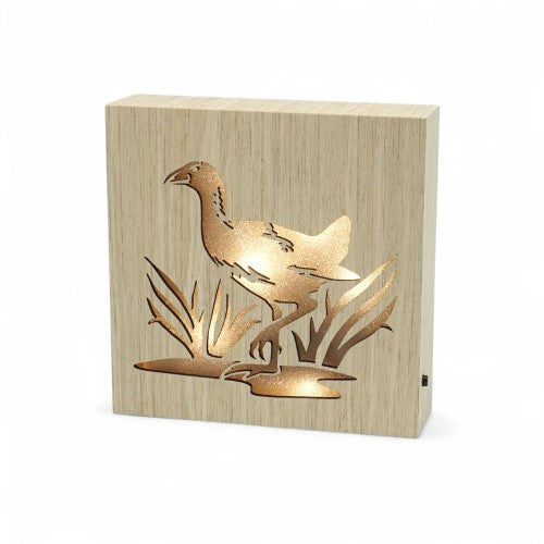 Pukeko LED Block