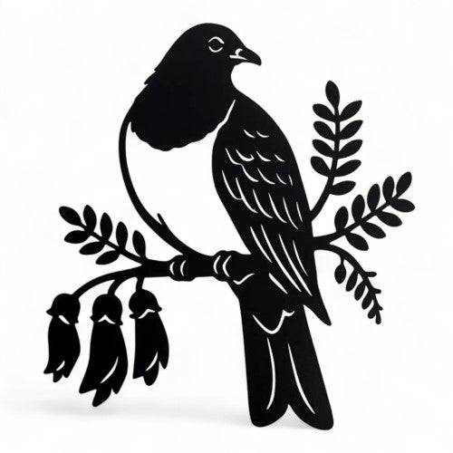 Kereru on Kowhai Wall Art