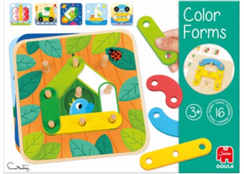 Goula - Colour Forms