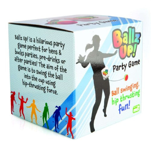 Party Game - Ballz Up
