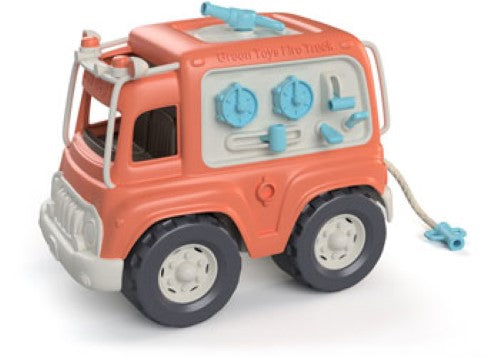 Green Toys - Toggle & Turn Fire Truck