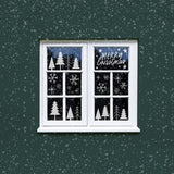 Holly Jolly Christmas Festive Stencils Set - Pack of 3