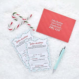Holly Jolly Christmas Letters To Santa - Pack of 10