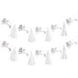 Hello Little One Stork And Tassel DIY Garland 3m
