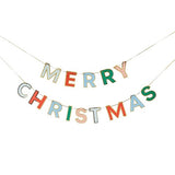 Merry Christmas Card Banner 2.5m