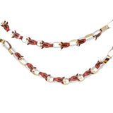 Merry Christmas Reindeer Paper Chain - Pack of 40