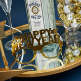New Years Eve Gold 'Happy New Year' Paper Glasses - Pack of 10
