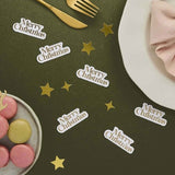 Cosy Christmas Table Scatters